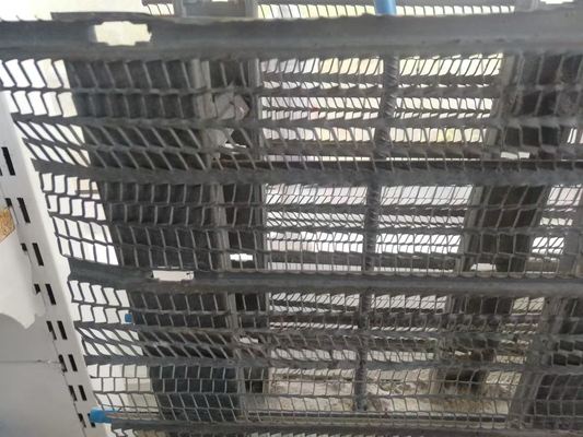 Facile da installare rete metallica diamantata per casseforme permanenti per pannelli murali