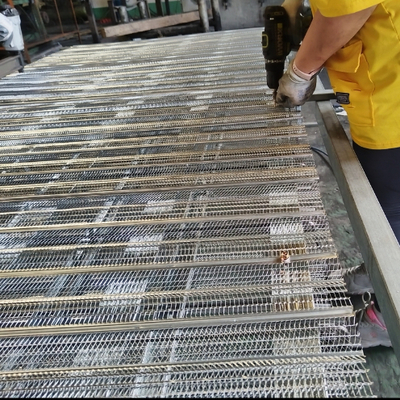Formaggio di maglia di acciaio galvanizzato Hy Rib Mesh 1,1 m x 3 m
