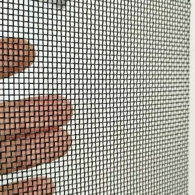 Griglia di filo tessuto in lega di alluminio per finestre e porte