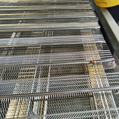 Cassaforma per edilizia Calcestruzzo Rete metallica Acciaio zincato Lamiera stirata