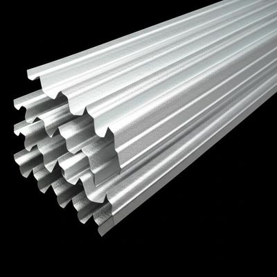 Lamiera stirata zincata ad alta nervatura per casseforme per intonaco 0,45 m x 2 m