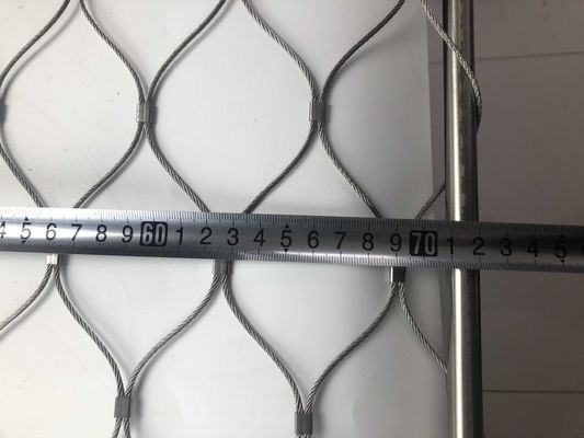 Maglia di corda in acciaio inossidabile resistente al furto flessibile con garanzia di 10 anni e materiale 304/316 per la protezione della borsa sicura