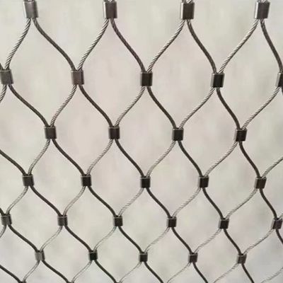 Stainless steel Decorative Plants Climbing Support Wire Rope Mesh
