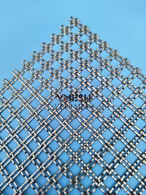 Pannello in rete decorativa per esterni di edifici in colore personalizzato Rete architettonica anodizzata