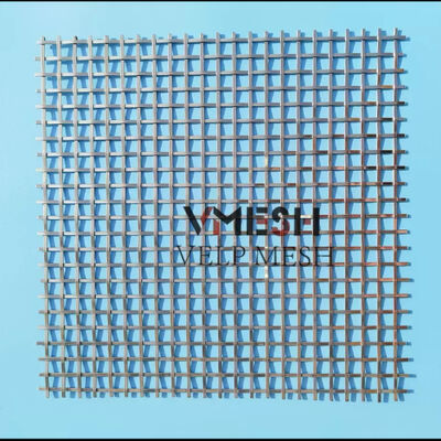 Rete metallica tessuta architettonica dell'acciaio inossidabile per la parete della decorazione dell'interno