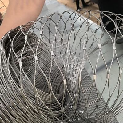 Griglia di filo architettonico per ringhiera riempimento rivestimento facciata