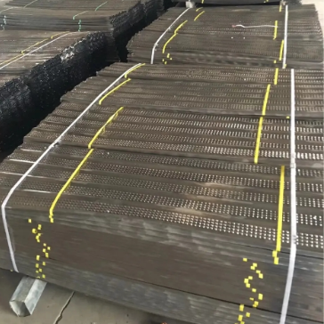 Listello Hy Rib in metallo espanso zincato leggero per la costruzione di pareti moderne