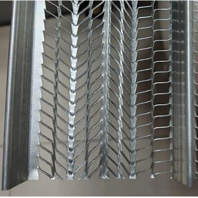 0.6m Width Hot Dip Galvanized Expanded Rib Lath Mesh Used In Plaster Walls