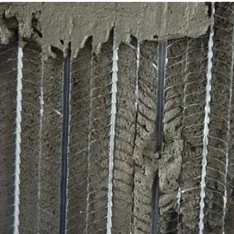 maglia dello stucco dell'assicella del metallo ampliata nervatura di 0.25-0.4mm per materiale da costruzione
