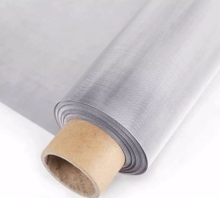 Tessuto a trama fitta 300 500 Mesh Rotolo di rete metallica in acciaio inossidabile