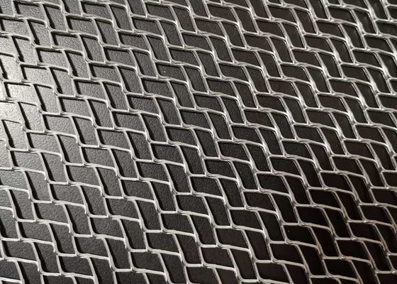 Acciaio al carbonio leggero, rilevato, lamina di metallo espansa, 1,22x2,44m, galvanizzato