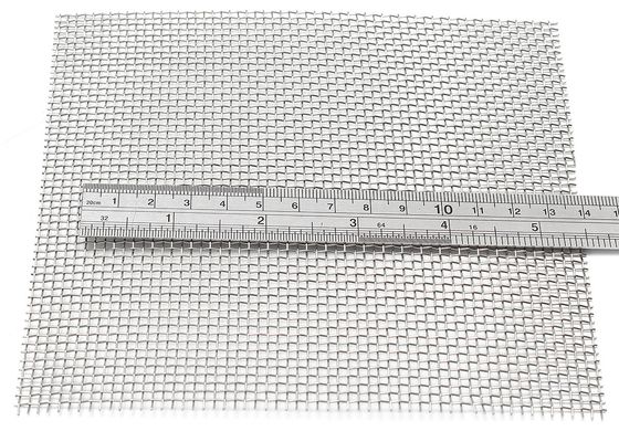 Tessuto filtrante in acciaio inossidabile SUS316L 1-635 Mesh Campioni gratuiti