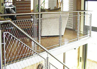 Rete in fune di acciaio inossidabile 304 316 per parapetti di ponti