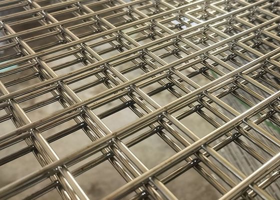 pannelli di maglia di filo galvanizzato per recinzioni SS304 1x2m