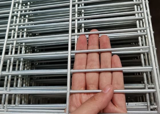 pannelli di maglia di filo galvanizzato per recinzioni SS304 1x2m