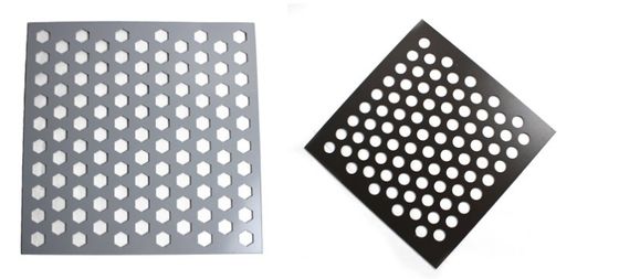 Rete metallica perforata personalizzata da 2,03 mm per griglie di altoparlanti
