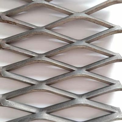 Acciaio inossidabile Griglia di metallo espanso 5,0 mm 6,0 mm Antislip Galvanizzato