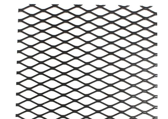 Rete metallica stirata zincata tipo rialzato 1000x2000mm acciaio al carbonio
