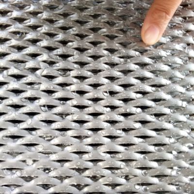 Griglia di metallo esteso di acciaio industriale a maglia estesa di diamante