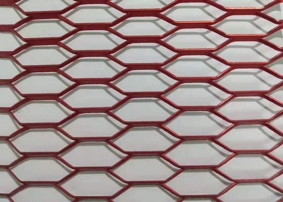 Soffitto in rete metallica stirata in alluminio anodizzato 1060 3003 Lega