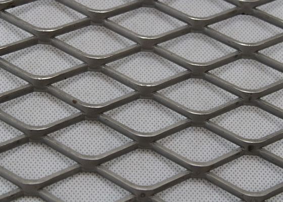Acciaio al carbonio leggero, rilevato, lamina di metallo espansa, 1,22x2,44m, galvanizzato