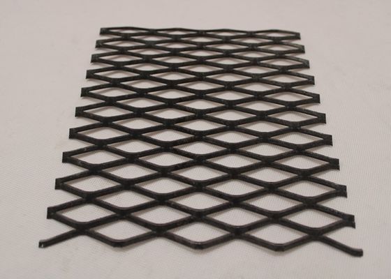Acciaio inossidabile Griglia di metallo espanso 5,0 mm 6,0 mm Antislip Galvanizzato