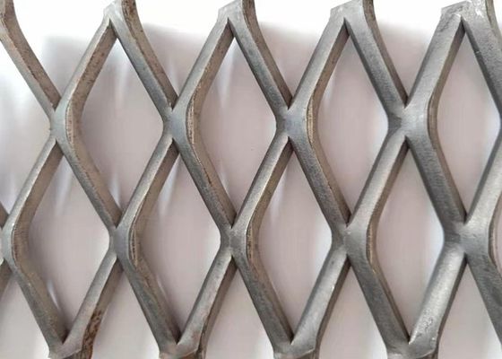 Fogli di maglia di metallo esteso per lavori pesanti 1.22x2.44m Acciaio galvanizzato
