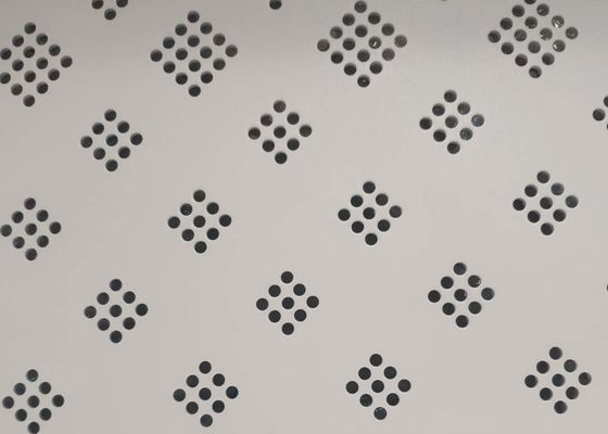 Fassate decorative perforate in maglia di metallo in alluminio