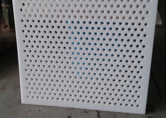 Fogli di plastica perforata in plastica per la produzione alimentare in PP HDPE da 0,5 a 3,5 mm