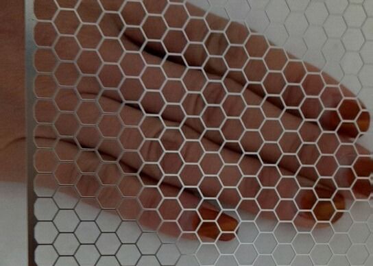 Lamiera forata in acciaio inossidabile personalizzata per casse acustiche