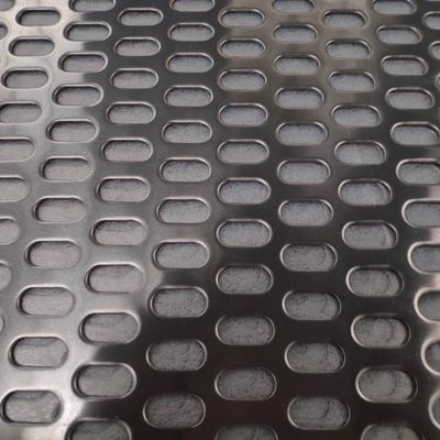 pannelli metallici perforati in alluminio rivestiti in polvere per la decorazione