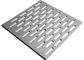 Metallo perforato Mesh For Room Dividers di acciaio inossidabile di Decortaion 1.5mm 2mm