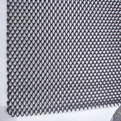 Tenda d'acqua in rete metallica in acciaio personalizzata per esterni, nuovo design, tenda d'acqua paesaggistica