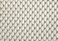 Maglia metallica architettonica 3.8mm del collegamento a catena 8.0mm Ring Decorative Metal Coil Drapery