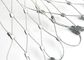 ODM dell'OEM di SS316 Diamond Stainless Steel Cable Net per le inferriate della scala