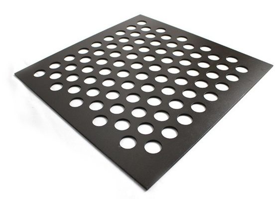 pannelli di rete metallica perforata decorativa di 1 m x 2 m per mobili