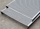 Il PVC ha ricoperto le mattonelle perforate di alluminio del soffitto del metallo 3003H24 sospese