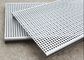 Il PVC ha ricoperto le mattonelle perforate di alluminio del soffitto del metallo 3003H24 sospese