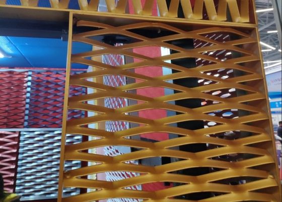 Soffitto in rete metallica stirata in alluminio anodizzato 1060 3003 Lega