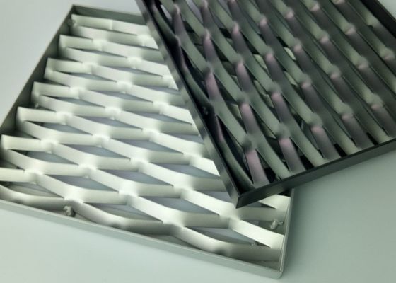 Rivestimento a maglia di alluminio in oro di 3,5 mm e 4,0 mm con telaio