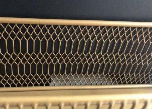 Rete metallica espansa decorativa gotica 4 piedi * 8 piedi