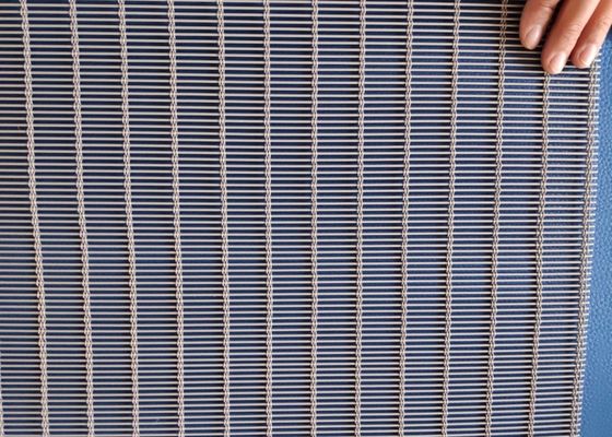 Maglia architettonica a corda in acciaio inossidabile per pareti a tenda