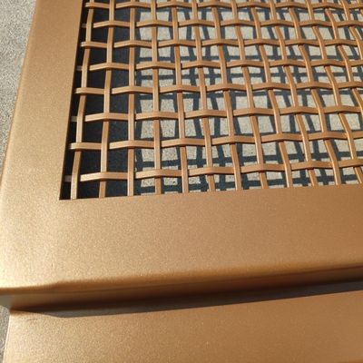 Maglia architettonica in acciaio inossidabile su misura per facciata e soffitto