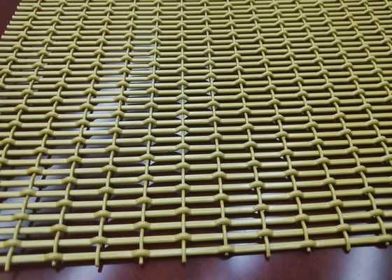 Maglia architettonica in acciaio inossidabile su misura per facciata e soffitto