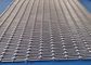 rivestimento architettonico della polvere di Mesh Fabric For Ceilings PVDF del metallo 1.8kg/Sqm-12kg/Sqm