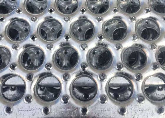 Griglia di alluminio anti scivolamento sul tetto solare 3,0 mm 3,5 mm