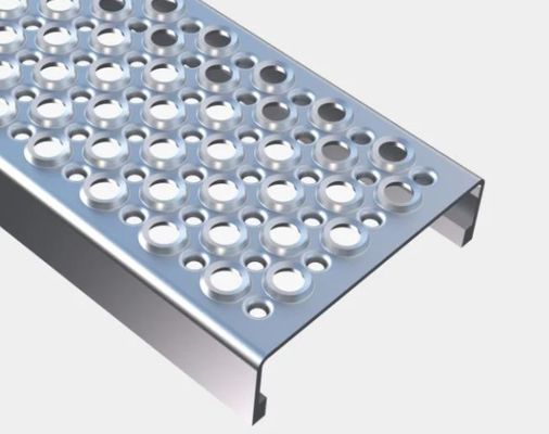 Pannello grigliato di sicurezza Anti-Slip Perf O Grip Strut 1.5-6mm