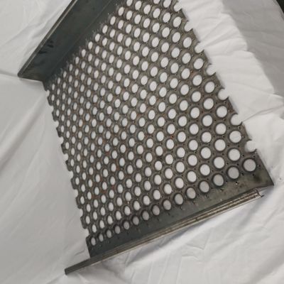 Pannelli Perf O Grip in acciaio al carbonio, 3mm, grigliato di sicurezza perforato