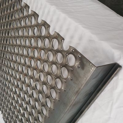 Pannelli Perf O Grip in acciaio al carbonio, 3mm, grigliato di sicurezza perforato