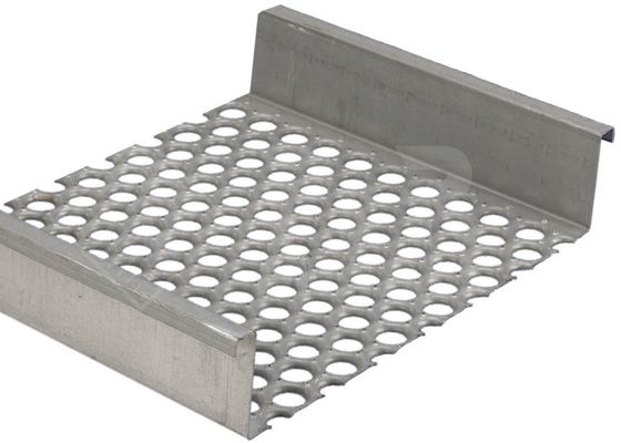 Canali per passerella con griglia di sicurezza Grip Strut zincata a caldo, profondità 5"
